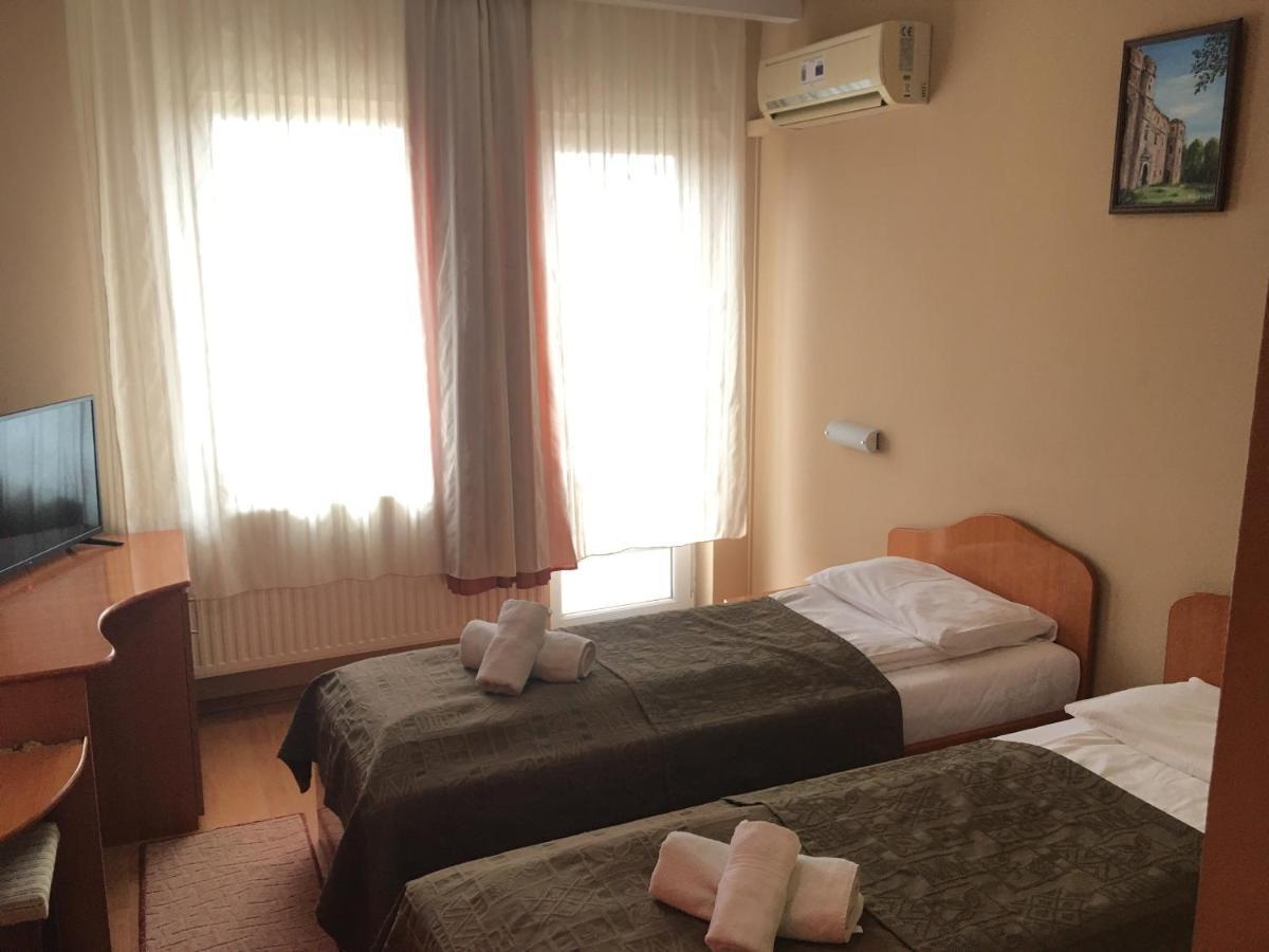 Pensiunea Brigi 萨图马雷 外观 照片